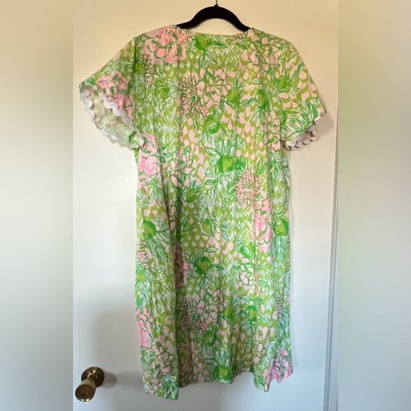 EUC Lilly Pulitzer Cody T-shirt Dress - XL - Picture 3 of 3